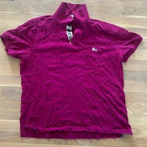 Burberry polo